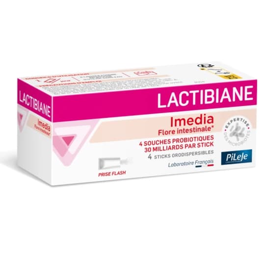 LACTIBIANE IMEDIA STICK ORO 12 — La Grande Pharmacie Moderne
