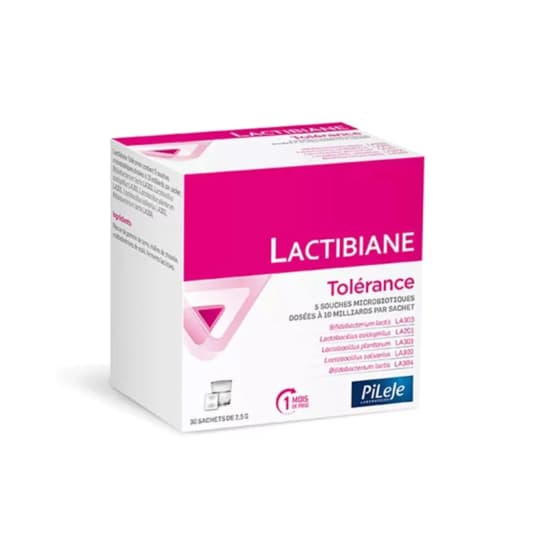 LACTIBIANE TOLERANCE 2,5G SACH30 — Grande Pharmacie du Pont Suresnes