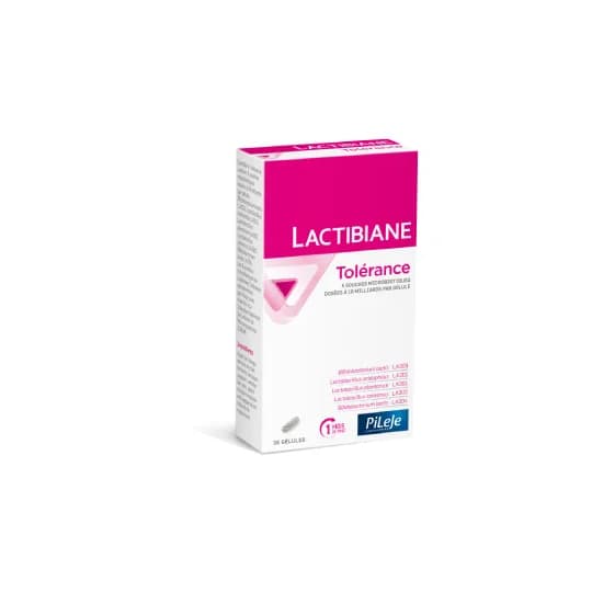 LACTIBIANE TOLERANCE GELUL 30 — Pharmacie Jasmin