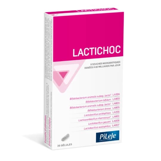 LACTICHOC GELUL 20 — Pharmacie Franklin ELSIE