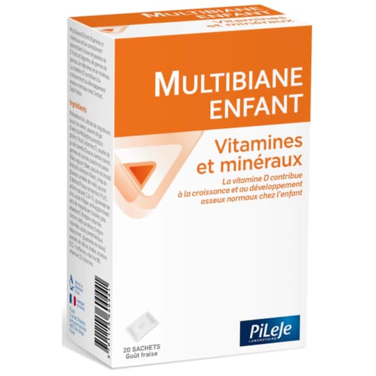 MULTIBIANE ENFANT VITAM/MIN SACH20 — Pharmacie de Paris - Porte de Champerret