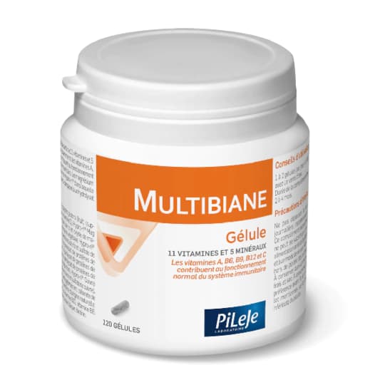 Pileje Multibiane Gelule 120 — Pharmacie De Mailloles