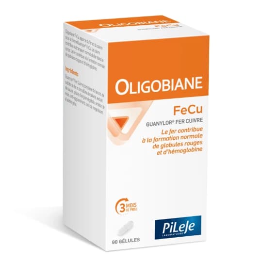OLIGOBIANE FE/CU GELUL 90 — Pharmacie Monge