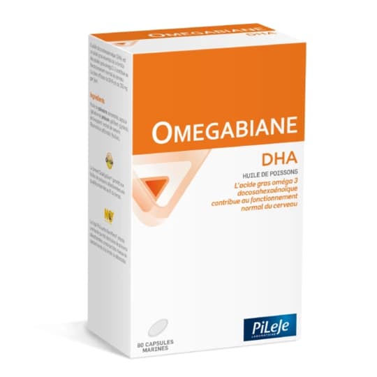 OMEGABIANE DHA HLE CAPS 80 — Pharmacie Jasmin