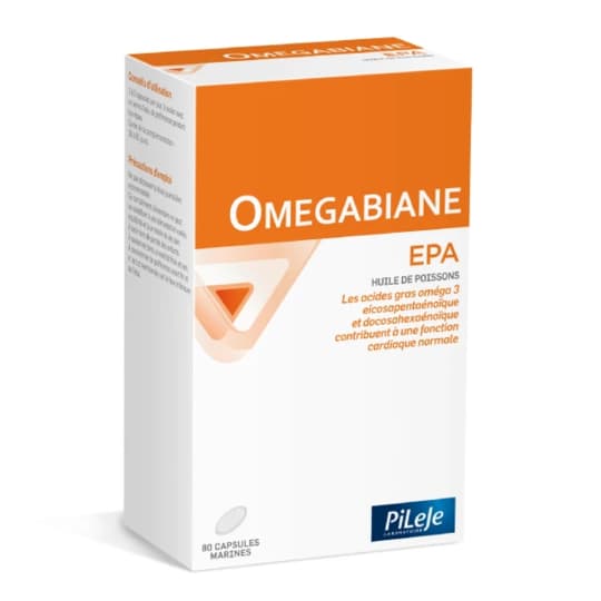 OMEGABIANE EPA HLE CAPS 80 — Pharmacie Jasmin
