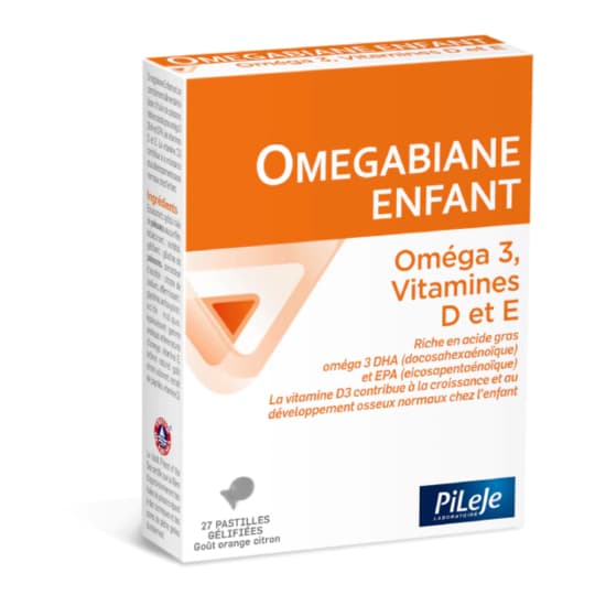 OMEGABIANE ENFANT PAST GELIFIEE 27 — Pharmacie Centrale - Domène
