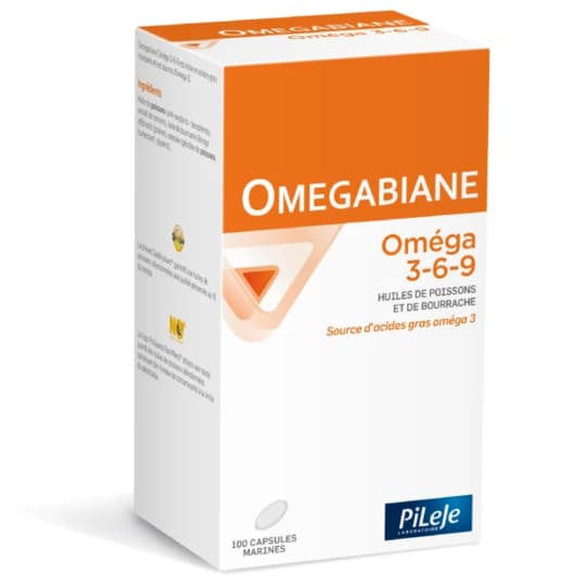 OMEGABIANE OMEGA 3/6/9 CAPS MAR100 — Pharmacie du Terminus