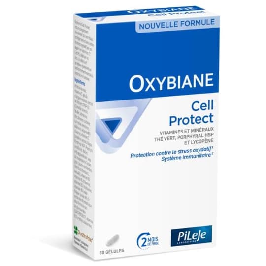 OXYBIANE CELL PROTECT GELULE 60 — Pharmacie des Banquets