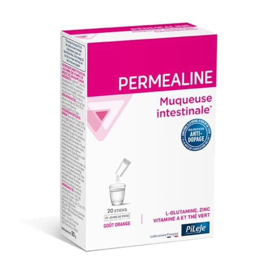 PERMEALINE ORANGE STICK 20 — Neopharm Pharmacie de la Plaine