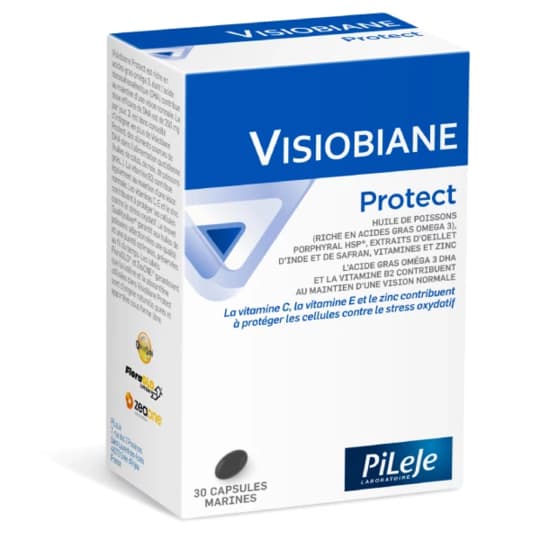 VISIOBIANE PROTECT CAPS 30 — Pharmacie Lamarck