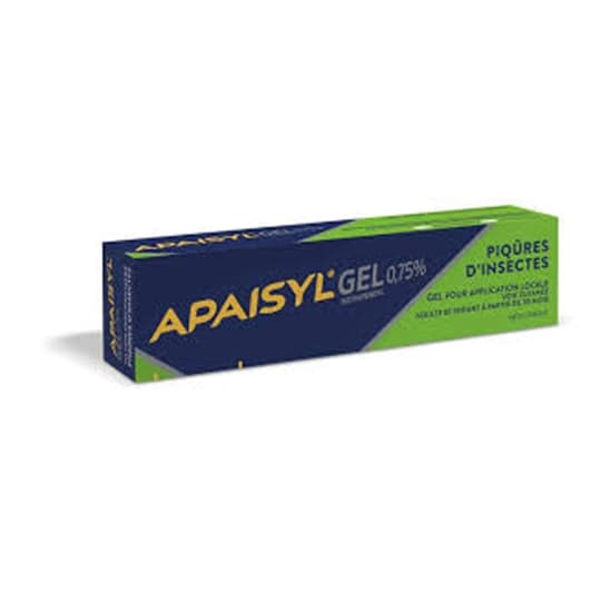 APAISYLGEL 0,75% GEL TUB 30G — Pharmacie Belgrand Tenon