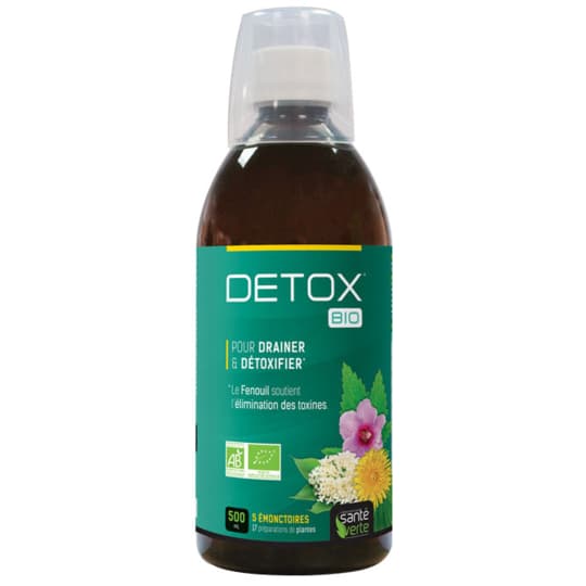 DETOX BIO SANTE VERTE 500ML — Pharmacie Maritime