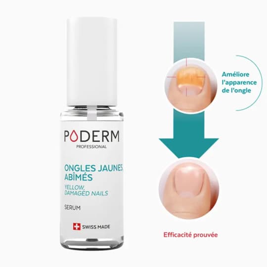 PODERM SERUM MYCOSE ONGLE PURIF — Pharmacie Juin