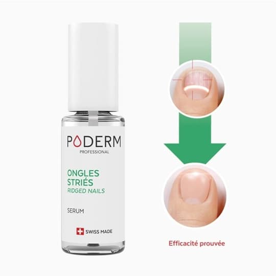 PODERM HLE NOURRIS ONGLE STRIE 8ML — Pharmacie Belgrand Tenon