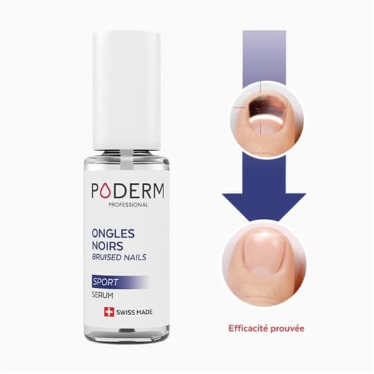 PODERM ONGLE NOIR TRAUMATISE 8ML — Pharmacie Belgrand Tenon