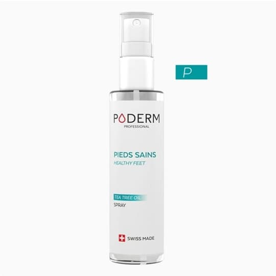 PODERM SPR PIED PURIFIANT 50ML — Pharmacie Pharmagreen Boucicaut