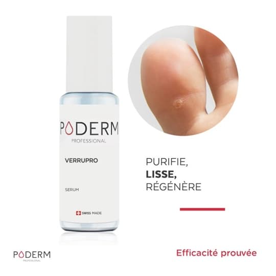 PODERM VERRUPRO SOL MAIN/PIED 6ML — Pharmacie Fontaine Tours