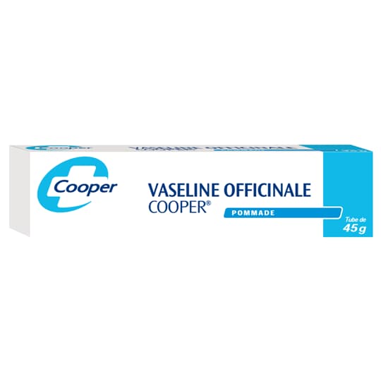 VASELINE OFFICINALE COOPER TUB 45G — Pharmacie St Honoré - Amiens