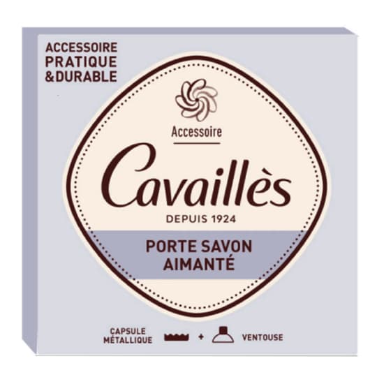 CAVAILLES PORTE SAVON AIMANTE — Pharmacie Pharmavance Ménilmontant