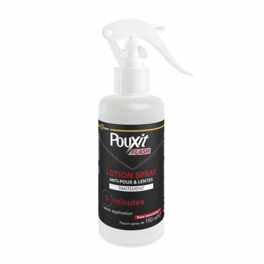 POUXIT FLASH A/POUX&LENTE 150ML — Pharmacie Sautel