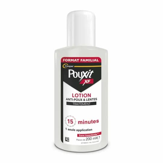 POUXIT XF LOTION A/POUX 200ML — Pharmacie d'Austerlitz