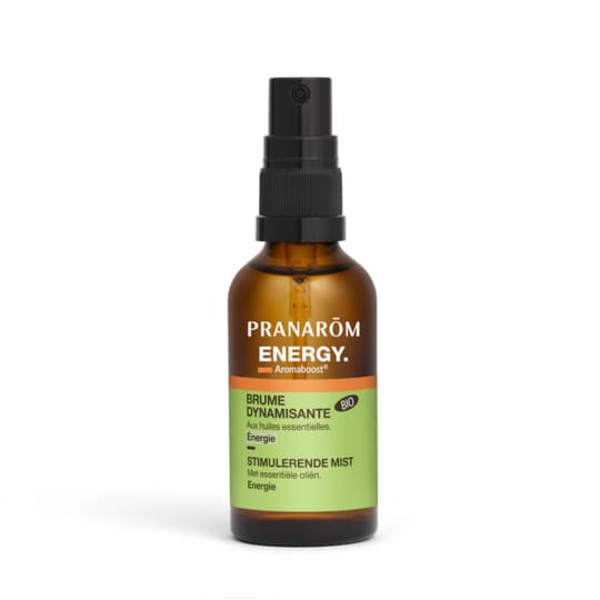 PRANAROM AROMABOOST ENERG SPR 50ML — Pharmacie Pharmagreen Boucicaut
