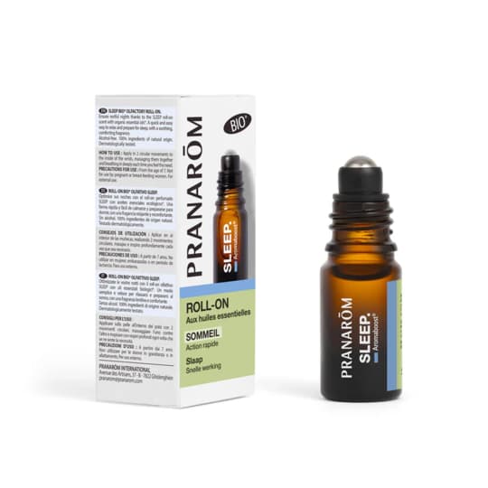 PRANAROM AROMABOOST SLEEP ROLL 5ML — Pharmacie Pharmagreen Boucicaut