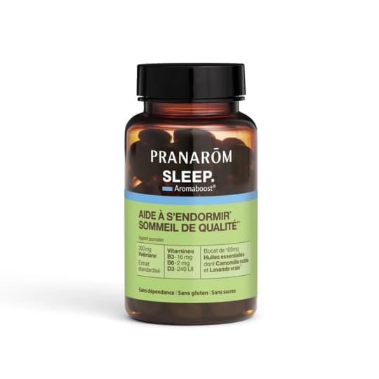 PRANAROM AROMABOOST SLEEP CAPS 60 — Pharmacie Belgrand Tenon