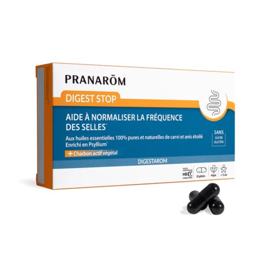 Pranarom Digestarom Stop 20 Gelule — Pharmacie De Mailloles