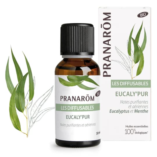PRANAROM LES DIFF EUCALYPU BIO30ML — La Grande Pharmacie Moderne