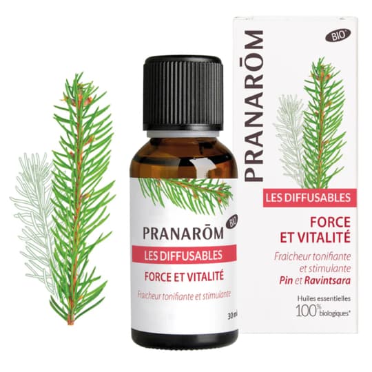 PRANAROM LES DIFF FORCE BIO 30ML — Pharmacie Fellous