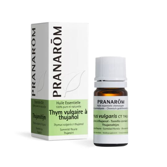 Pranarôm huile essentielle thym vulgaire à thujanol - 5 ml — Pharmacie Duroc - Paris