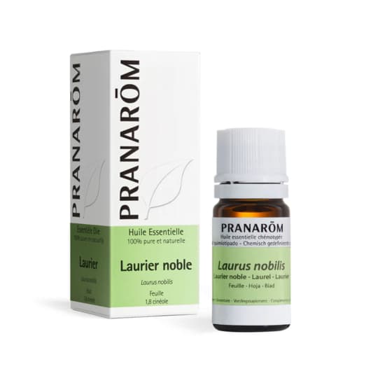Pranarôm huile essentielle laurier noble - 5 ml — Grande Pharmacie de la Station - Apothical
