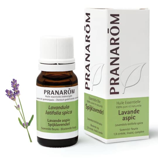 Pranarôm huile essentielle lavande aspic - 10 ml — Pharmacie Principale de Malakoff