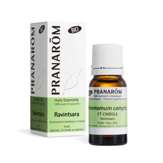 Pranarom hect bio ravintsara feuille 10ml — Pharmacie de Paris - Porte de Champerret
