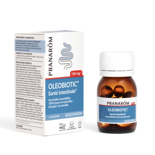 PRANAROM OLEOBIOTIC INTEST CAPS 15 — Pharmacie Guy Môquet