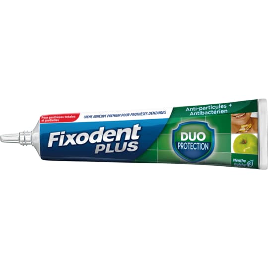 FIXODENT PRO DUO PROTECTION 40G — Pharmacie Ammar