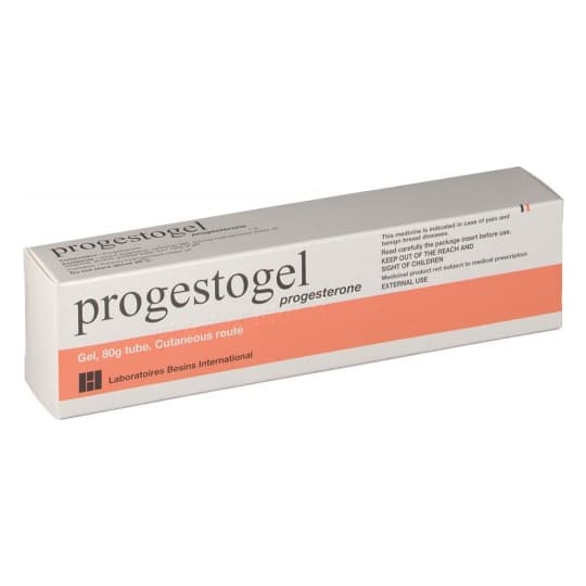 PROGESTOGEL 1% GEL TUB 80G — Pharmacie de Champignol