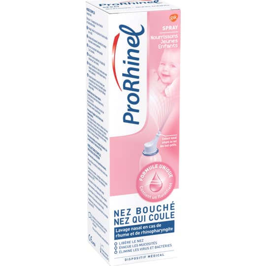 PRORHINEL SPRAY NOURR/J-ENF100ML — Pharmacie de la mairie - Vichy