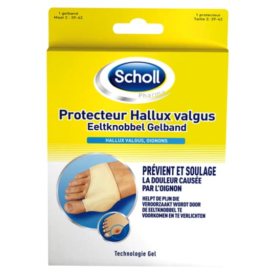 SCHOLL HALLUX VAL PRO OIG39 42 — Pharmacie De L'Avenir Drancy