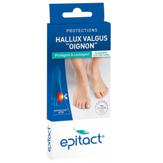 Epitact Hallux valgus pansement, x 2 — Pharmacie Du Centre Apothical