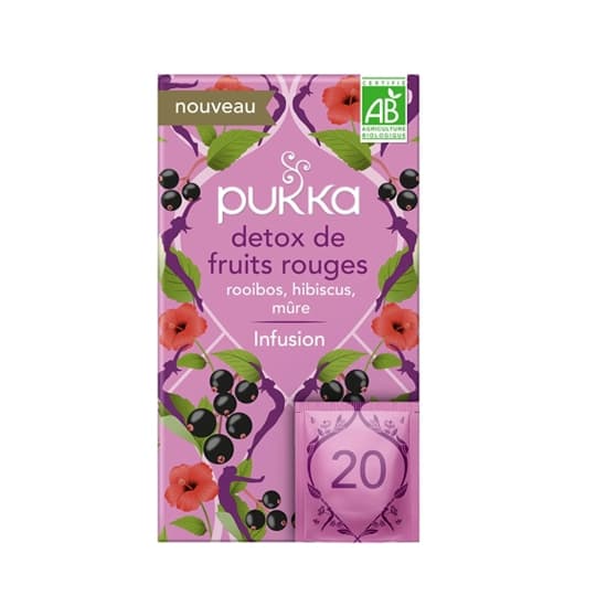 PUKKA INFUS DETOX FRUIT RGE SACH20 — Pharmacie Jasmin