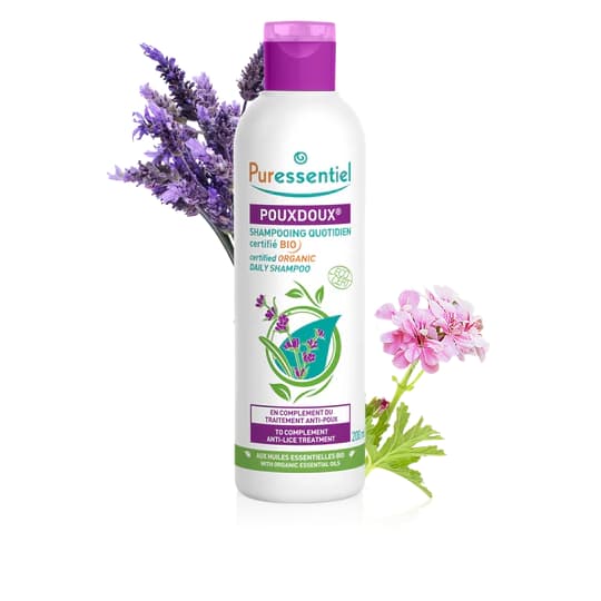 PURESSENTIEL POUDOUXBIO SH200ML — Pharmacie SO OUEST