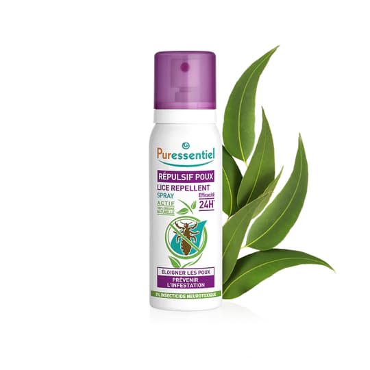 PURESSENTIEL REPULS POUX SPR 75ML — Pharmacie centrale de Villeparisis