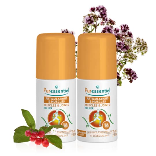 PURESSENTIEL ROLLER ARTICUL75ML X2 — Pharmacie Franklin ELSIE