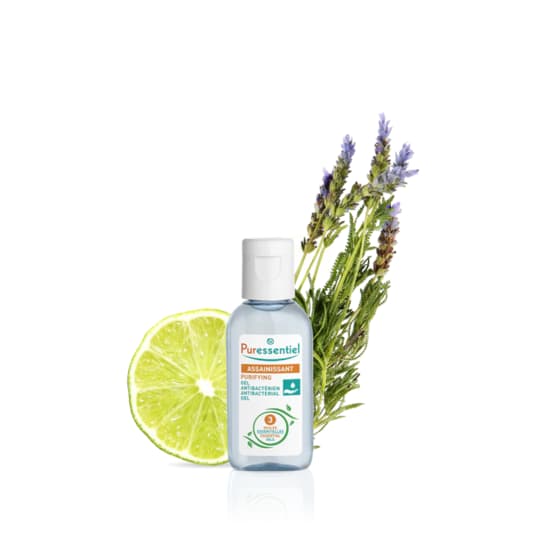 PURESSENTIEL GEL HYDR/ALC 25ML — Pharmacie Monge