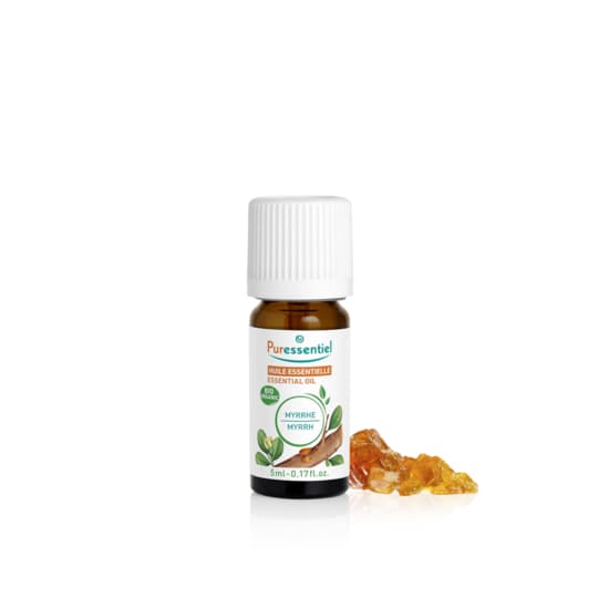 PURESSENTIEL HE BIO MYRRHE 5ML — Pharmacie du Marché - Fontenay-aux-Roses