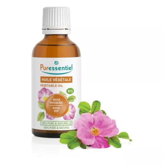 PURESSENTIEL HLE V BIO ROS MUS50ML — Pharmacie Des Passages - Boulogne-Billancourt