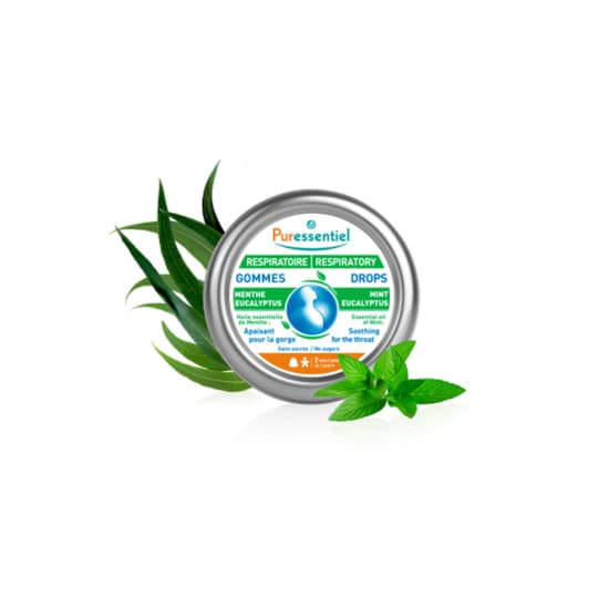 PURESSENTIEL RESP GOM MENT/EUC 45G — Pharmacie Espace Bocaud