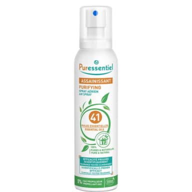 Puressentiel Spray Aerien Assainissant Aux 41 Huile Essentielle 200ml
